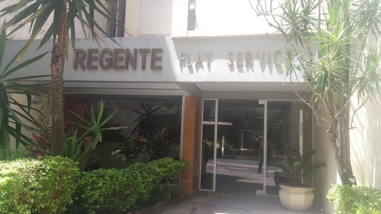 Regente Flat Hotel Порту-Алегри